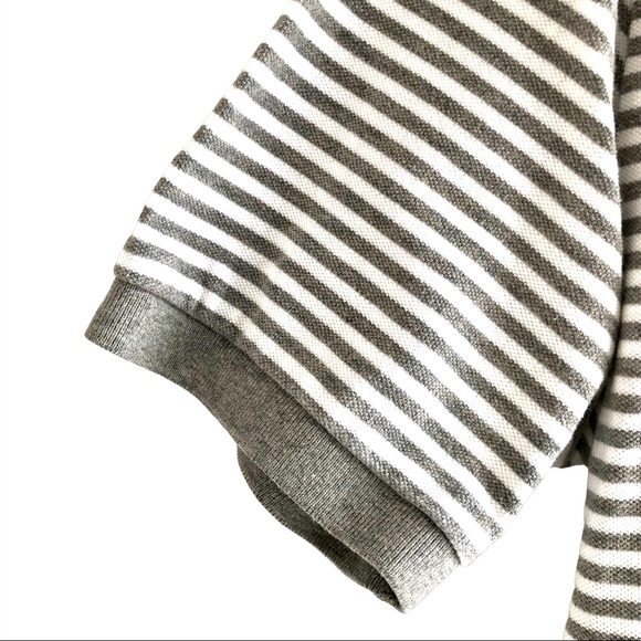 Polo Ralph Lauren Grey & White Stripe Shirt XXL - Picture 4 of 5
